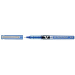 Stylo Roller Pilot Basics Hi-Tecpoint Pointe Aiguille V5 ou V7-Stylo Roller-Pilot Basics-F Fin-Bleu-Papeterie du Dôme