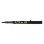Stylo Roller Pilot Basics V-Ball Liquide Large-Stylo Roller-Pilot Basics-Noir-Papeterie du Dôme