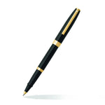 Stylo Roller Sheaffer Sagaris Noir Doré-Stylo Roller-Sheaffer-Papeterie du Dôme