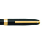 Stylo Roller Sheaffer Sagaris Noir Doré-Stylo Roller-Sheaffer-Papeterie du Dôme