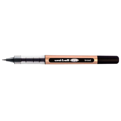 Stylo Roller Uni-ball UNI Roller Eye Broad 1.0mm-Stylo Roller-Uni-ball-Noir-Papeterie du Dôme