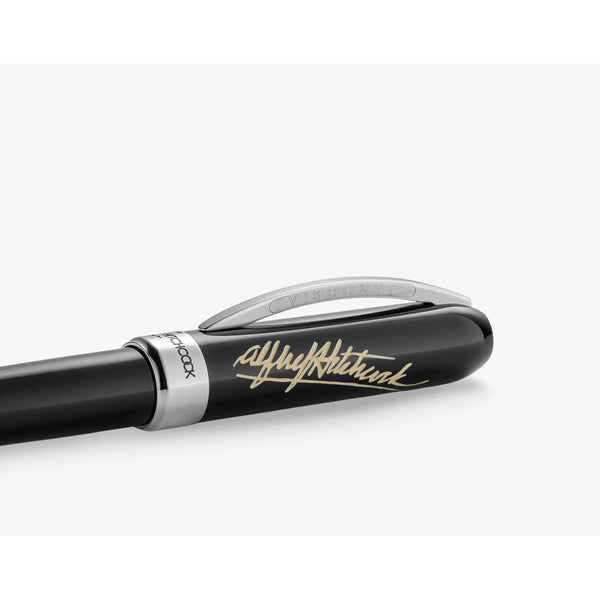 Stylo Roller Visconti Alfred Hitchcock Noir-Stylo Roller-Visconti-Papeterie du Dôme