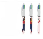 BIC Stylo Bille 4 Couleurs Gomargu