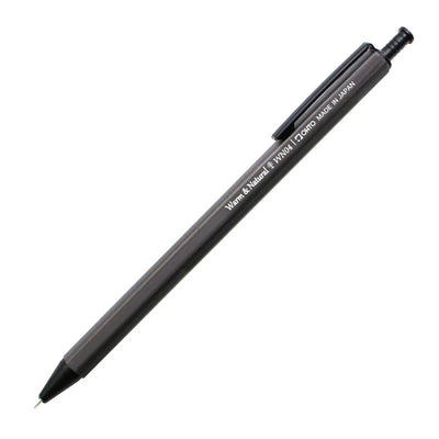 Stylo gel en bois OHTO WN04, 0,4 mm-MARK'S EUROPE-WN04-Noir-Papeterie du Dôme