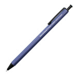 Stylo gel en bois OHTO WN04, 0,4 mm-MARK'S EUROPE-WN04-Bleu-Papeterie du Dôme