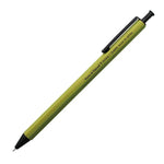 Stylo gel en bois OHTO WN04, 0,4 mm-MARK'S EUROPE-WN04-Vert-Papeterie du Dôme