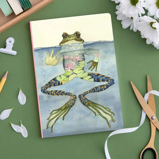 TDM Carnet A5-Carnet-The DM Collection-Frog-Papeterie du Dôme