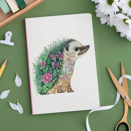 TDM Carnet A5-Carnet-The DM Collection-Hedgehog-Papeterie du Dôme