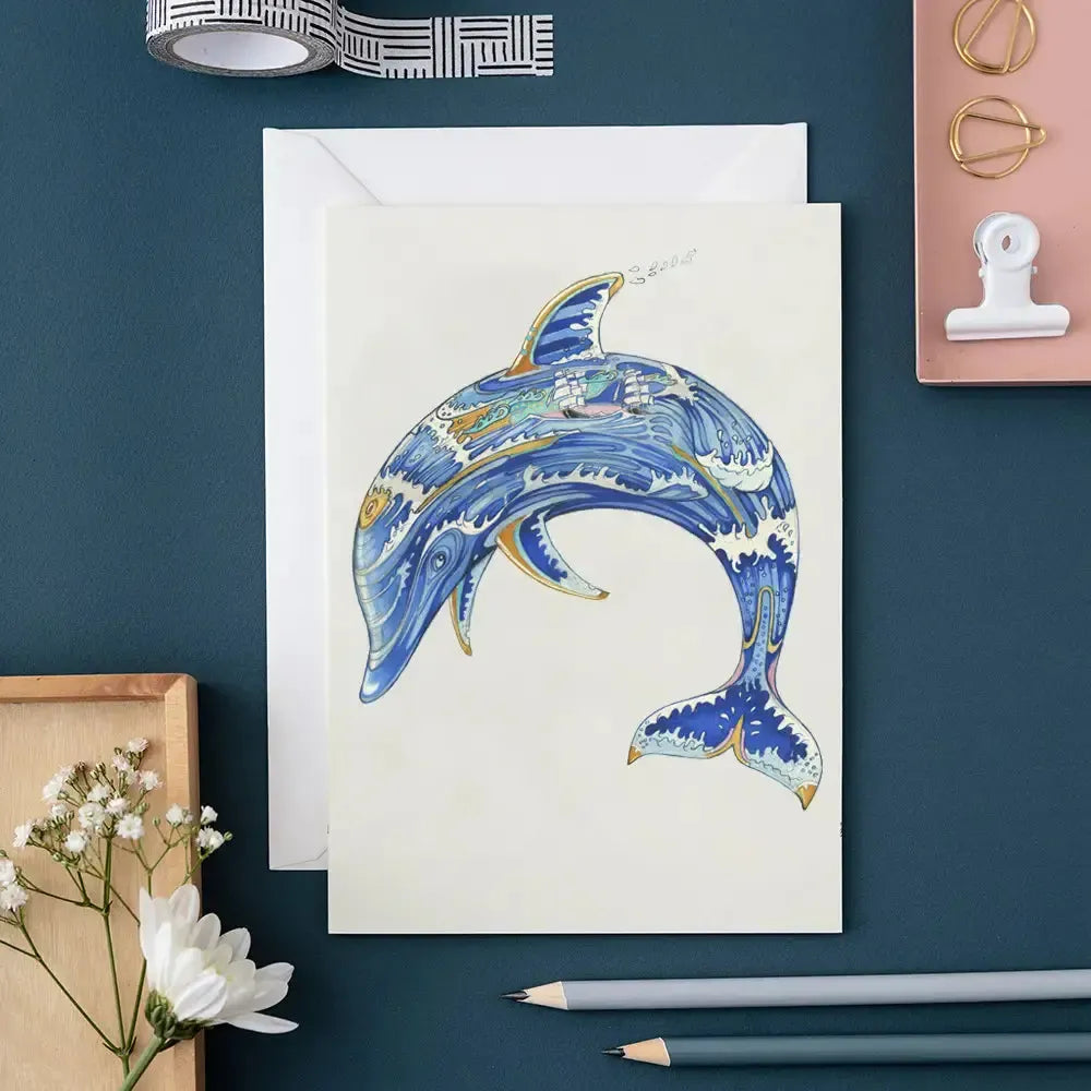 TDM Carte Double-Carterie-The DM Collection-Papeterie du Dôme