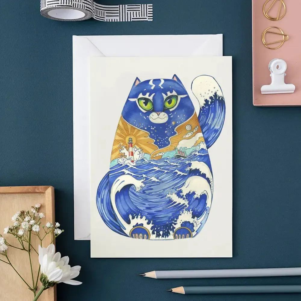 TDM Carte Double-Carterie-The DM Collection-Papeterie du Dôme