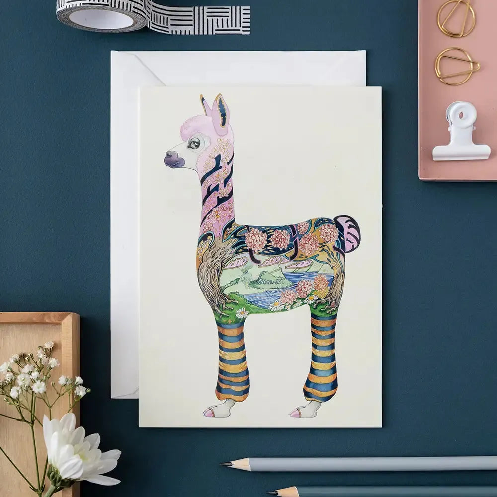 TDM Carte Double-Carterie-The DM Collection-Papeterie du Dôme