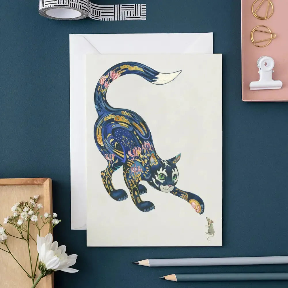 TDM Carte Double-Carterie-The DM Collection-Papeterie du Dôme