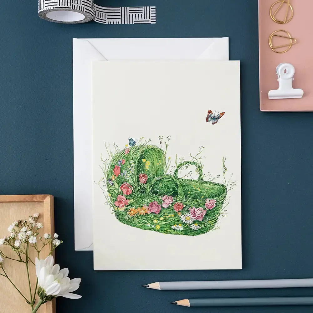 TDM Carte Double-Carterie-The DM Collection-Papeterie du Dôme