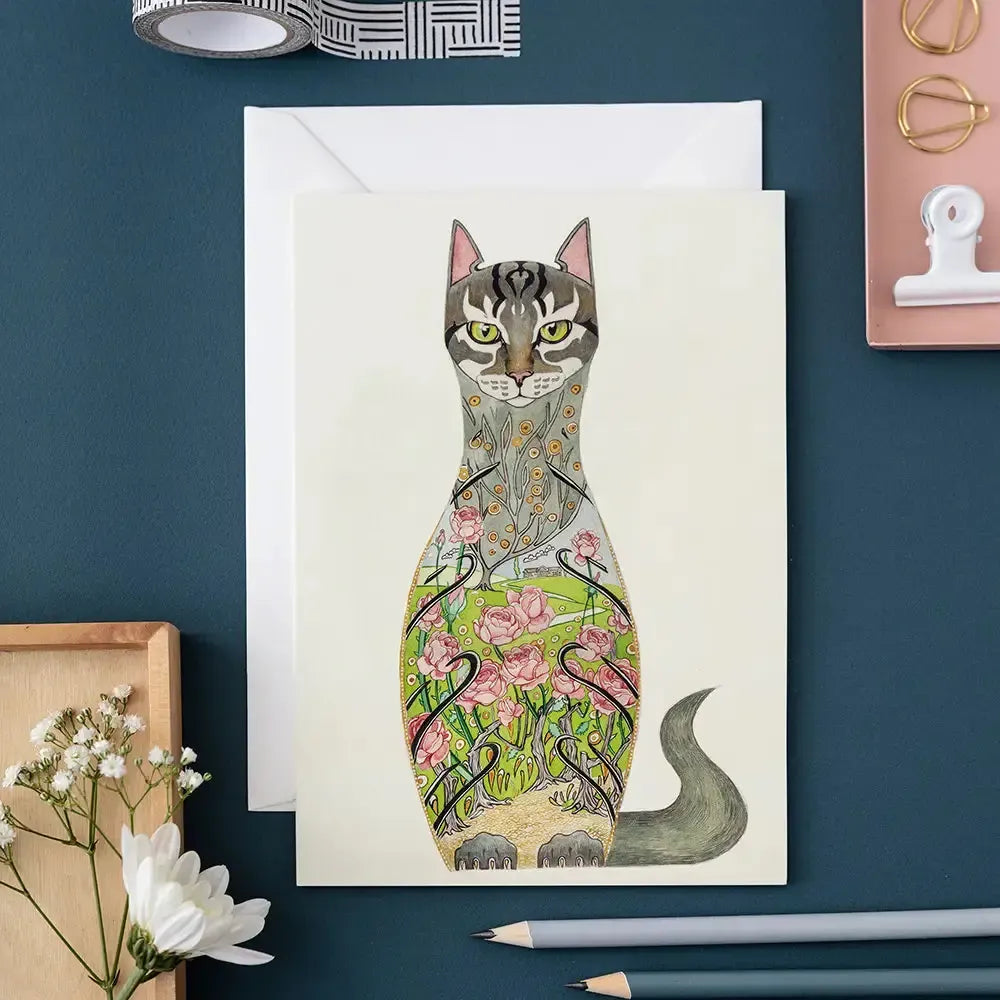 TDM Carte Double-Carterie-The DM Collection-Papeterie du Dôme