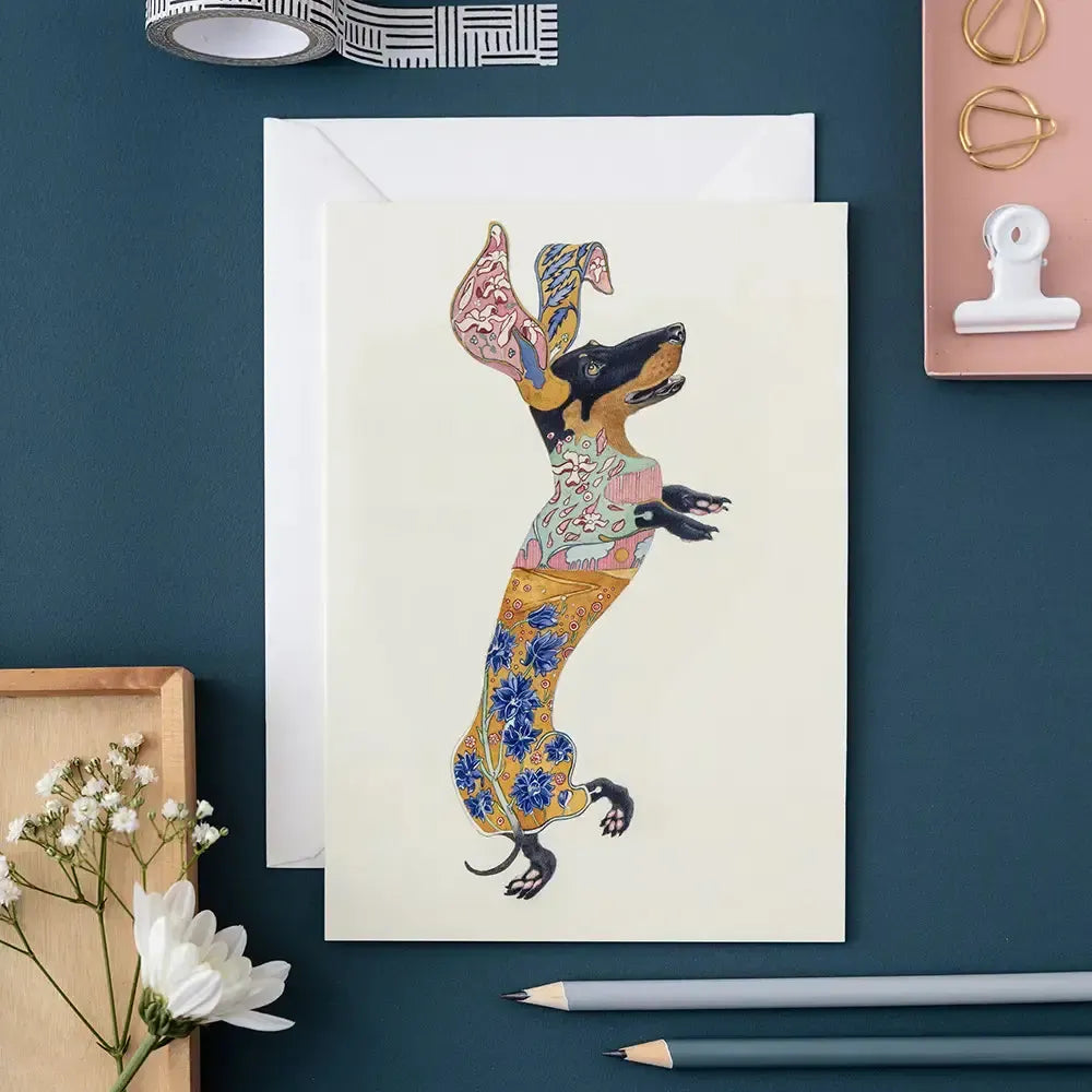 TDM Carte Double-Carterie-The DM Collection-Papeterie du Dôme