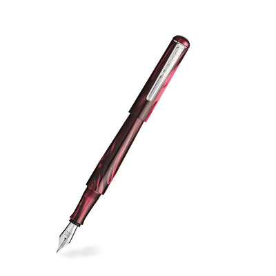 TMH Charles Castle Claret Stylo Plume-Stylo Plume-Tom Hessin-Papeterie du Dôme