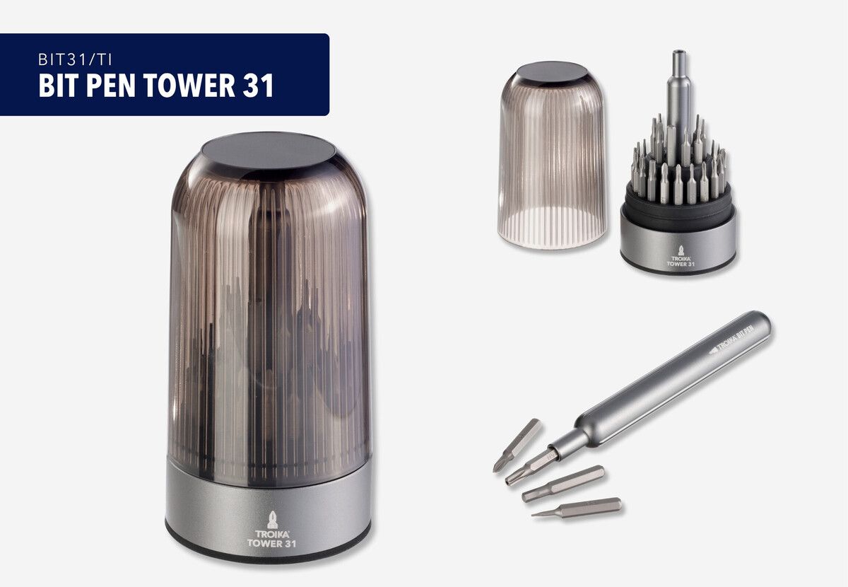 TRK Bit Pen Tower 31-Outil-Troika-Papeterie du Dôme