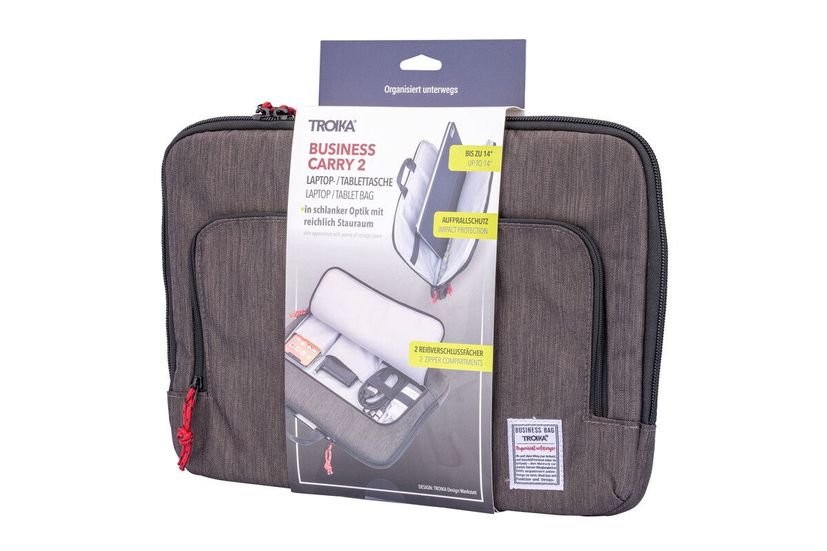 TRK Business Carry 2-Housse ordinateur-Troika-Papeterie du Dôme
