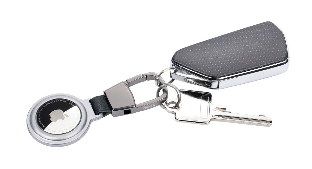 TRK Porte Clés AirTag-Porte Clés-Troika-Papeterie du Dôme