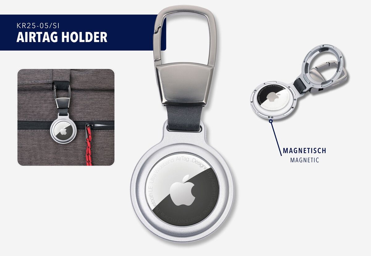 TRK Porte Clés AirTag-Porte Clés-Troika-Papeterie du Dôme