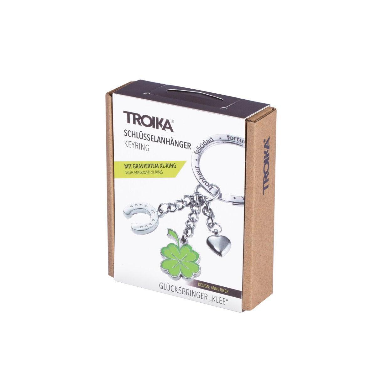 TRK Porte Clés "Chance"-Porte Clés-Troika-Papeterie du Dôme