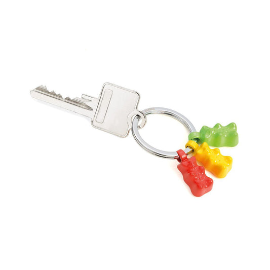 TRK Porte Clés Haribo Ourson Trio-Porte Clés-Troika-Papeterie du Dôme