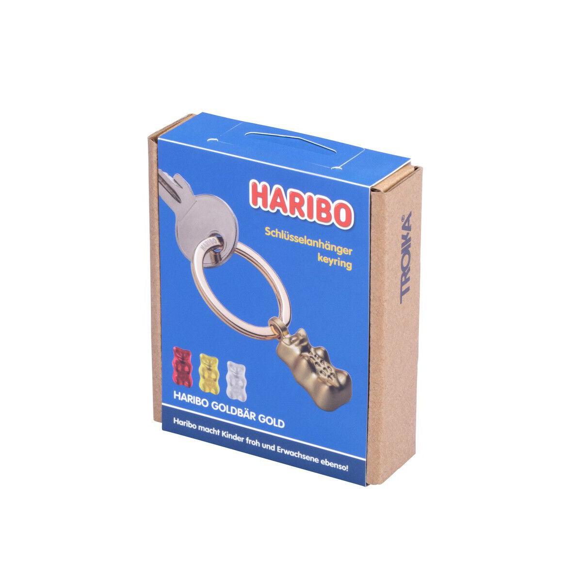 TRK Porte Clés Haribo Ourson-Porte Clés-Troika-Papeterie du Dôme