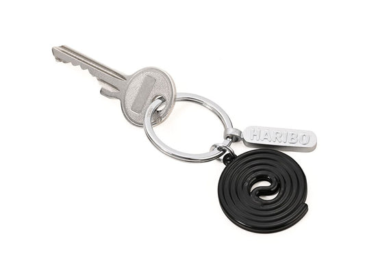 TRK Porte Clés Haribo Réglisse-Porte Clés-Troika-Papeterie du Dôme