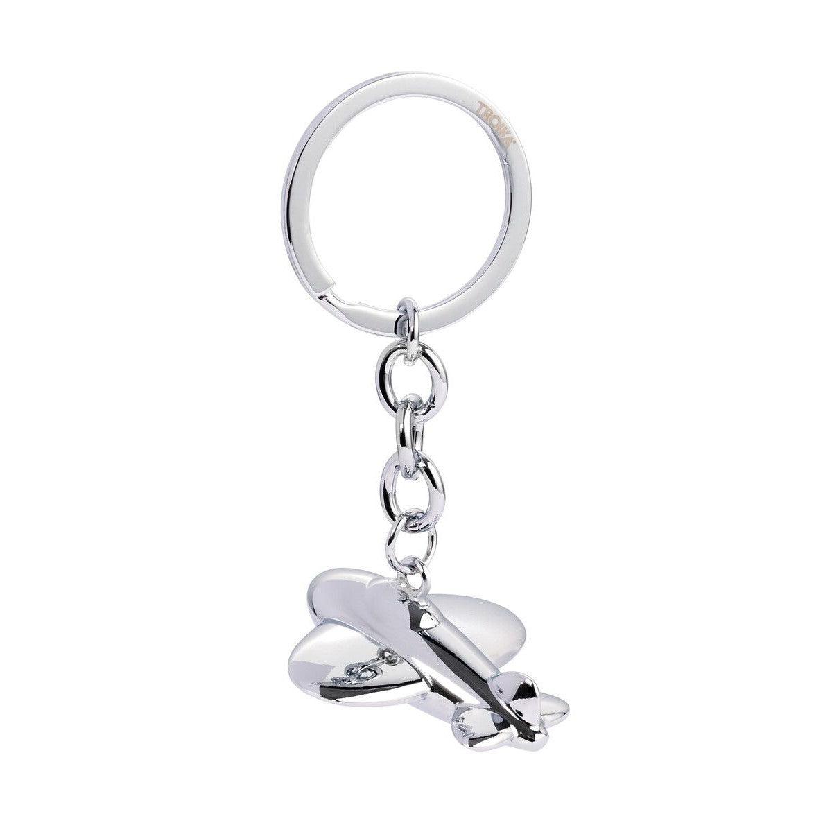 TRK Porte Clés "Jet Setter"-Porte Clés-Troika-Papeterie du Dôme