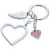 TRK Keychain "Love is in the air" - Chromium