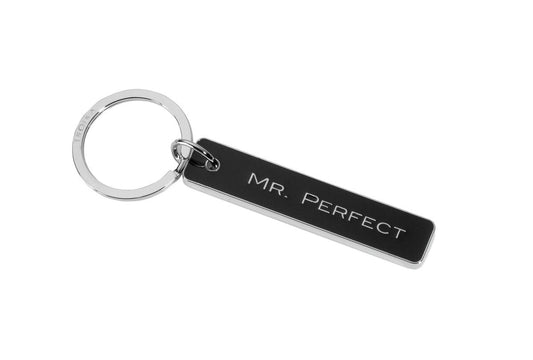 TRK Porte Clés "Mr. Perfect"-Porte Clés-Troika-Papeterie du Dôme
