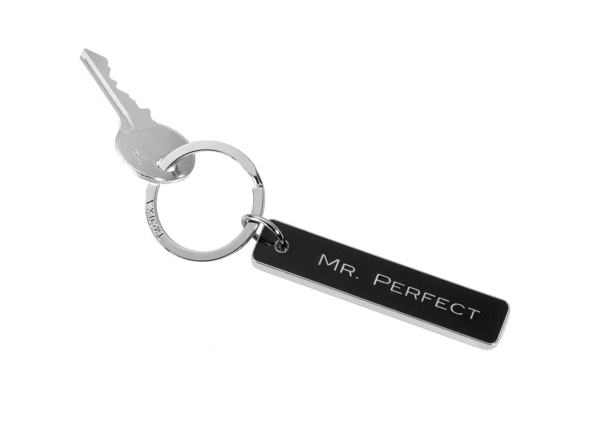 TRK Porte Clés "Mr. Perfect"-Porte Clés-Troika-Papeterie du Dôme