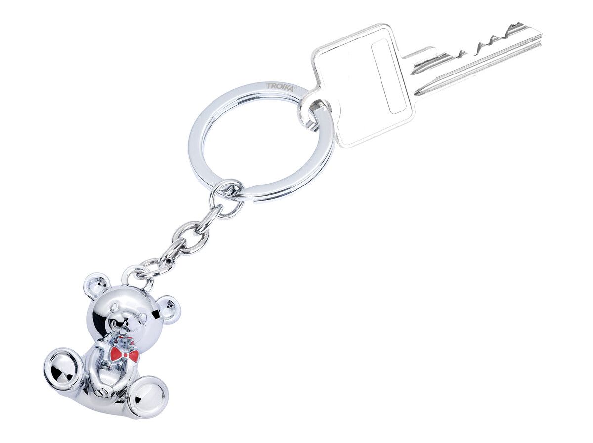 TRK Porte Clés "Ourson"-Porte Clés-Troika-Papeterie du Dôme