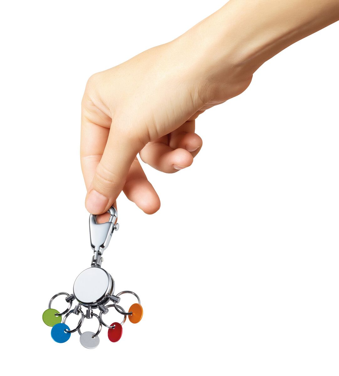 TRK Porte Clés "Pantent"-Porte Clés-Troika-Papeterie du Dôme