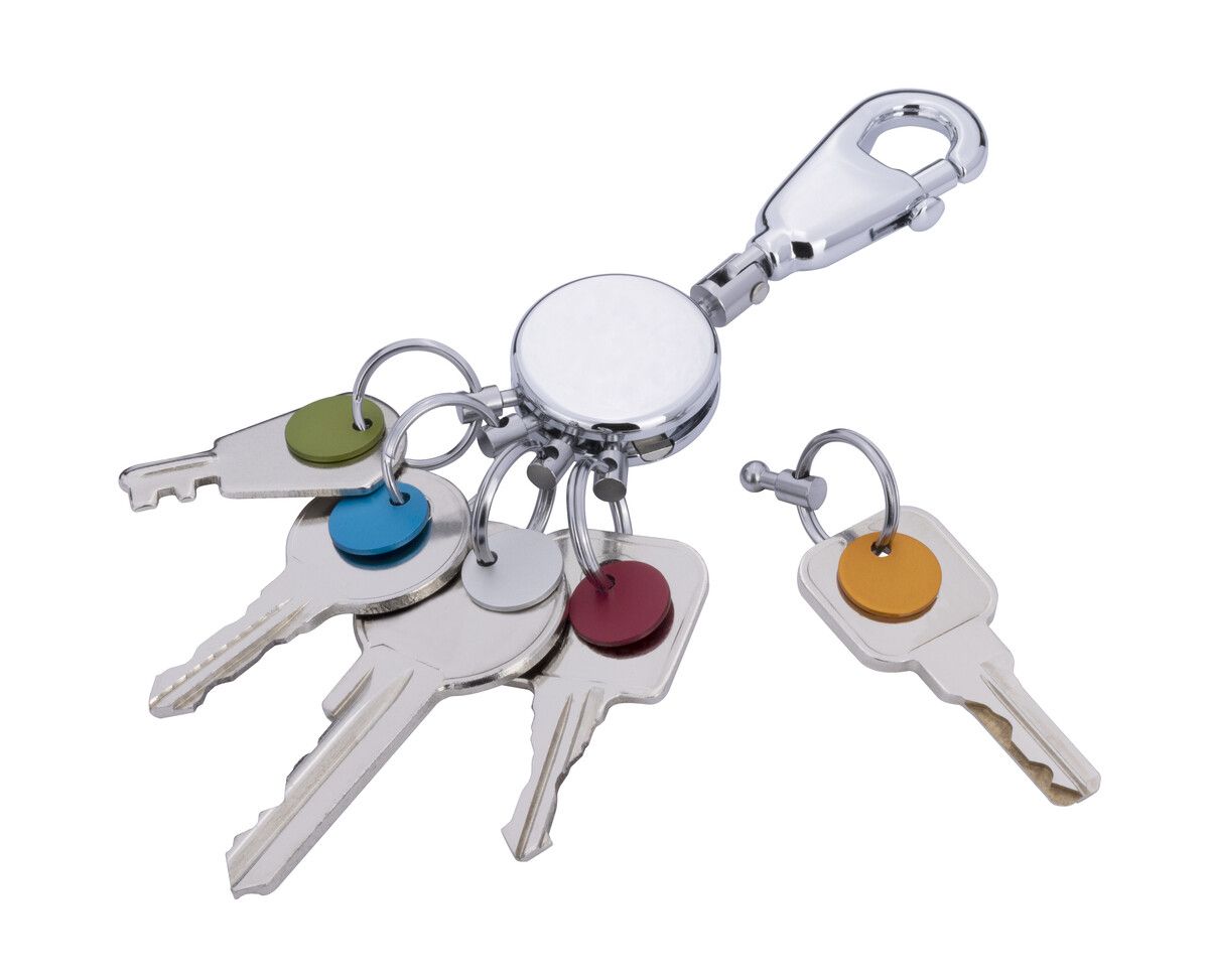 TRK Porte Clés "Patent"-Porte Clés-Troika-Papeterie du Dôme