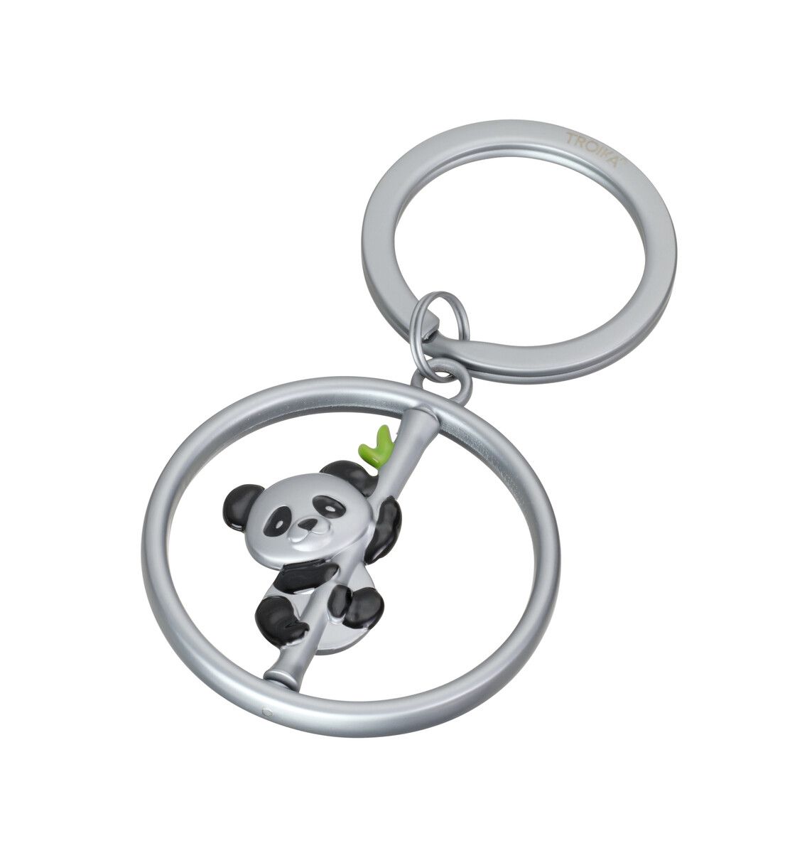 TRK Porte Clés "Spinnig Panda"-Porte Clés-Troika-Papeterie du Dôme