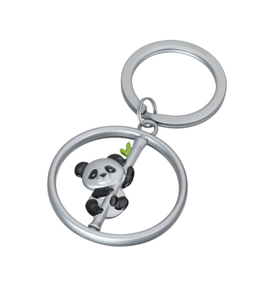 TRK Porte Clés "Spinnig Panda"-Porte Clés-Troika-Papeterie du Dôme