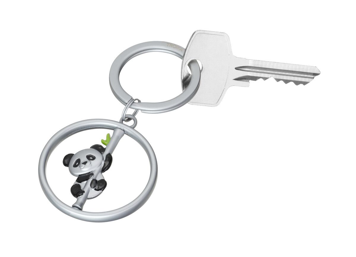 TRK Porte Clés "Spinnig Panda"-Porte Clés-Troika-Papeterie du Dôme