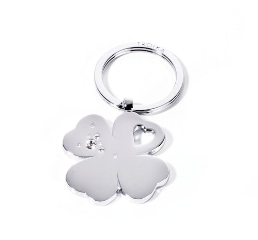 TRK Porte Clés "Trèfle"-Porte Clés-Troika-Papeterie du Dôme