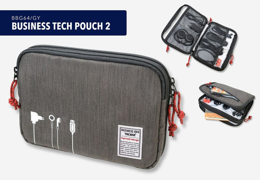 TRK Tech Pouch 2-Pochette-Troika-Papeterie du Dôme