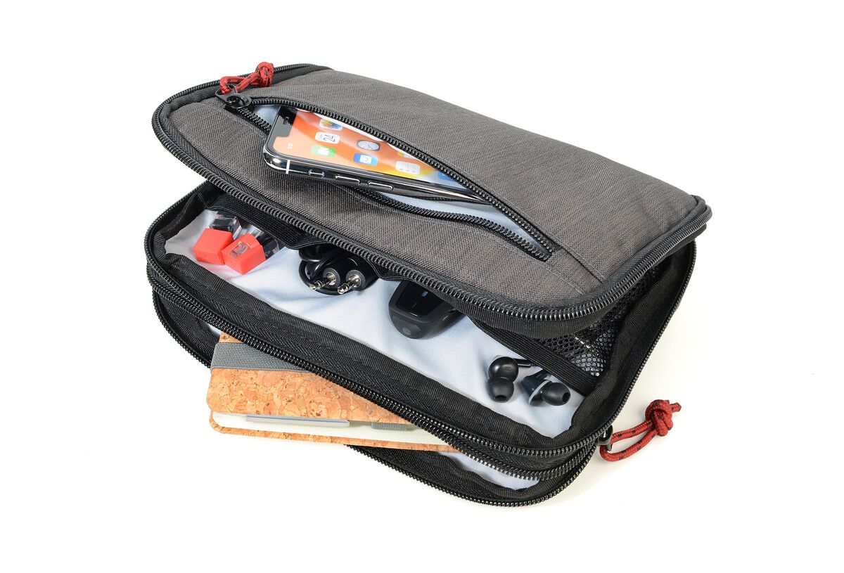 TRK Tech Pouch 2-Pochette-Troika-Papeterie du Dôme