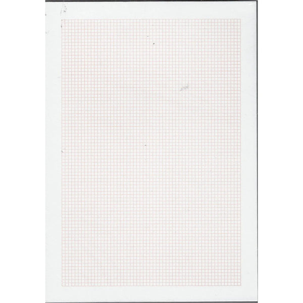 TYP Bloc A5 Quadrillé-Bloc Papier-le typographe-Orange-Papeterie du Dôme