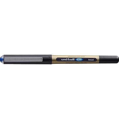 UNI Roller Eye Broad 1.0mm-Stylo Roller-Uni-ball-Bleu-Papeterie du Dôme