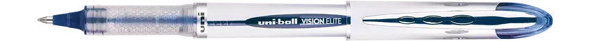 UNI Roller Vision Elite-Stylo Roller-Uni-ball-Bleu-Papeterie du Dôme