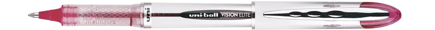 UNI Roller Vision Elite-Stylo Roller-Uni-ball-Rose-Papeterie du Dôme