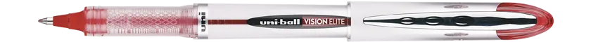 UNI Roller Vision Elite-Stylo Roller-Uni-ball-Rouge-Papeterie du Dôme