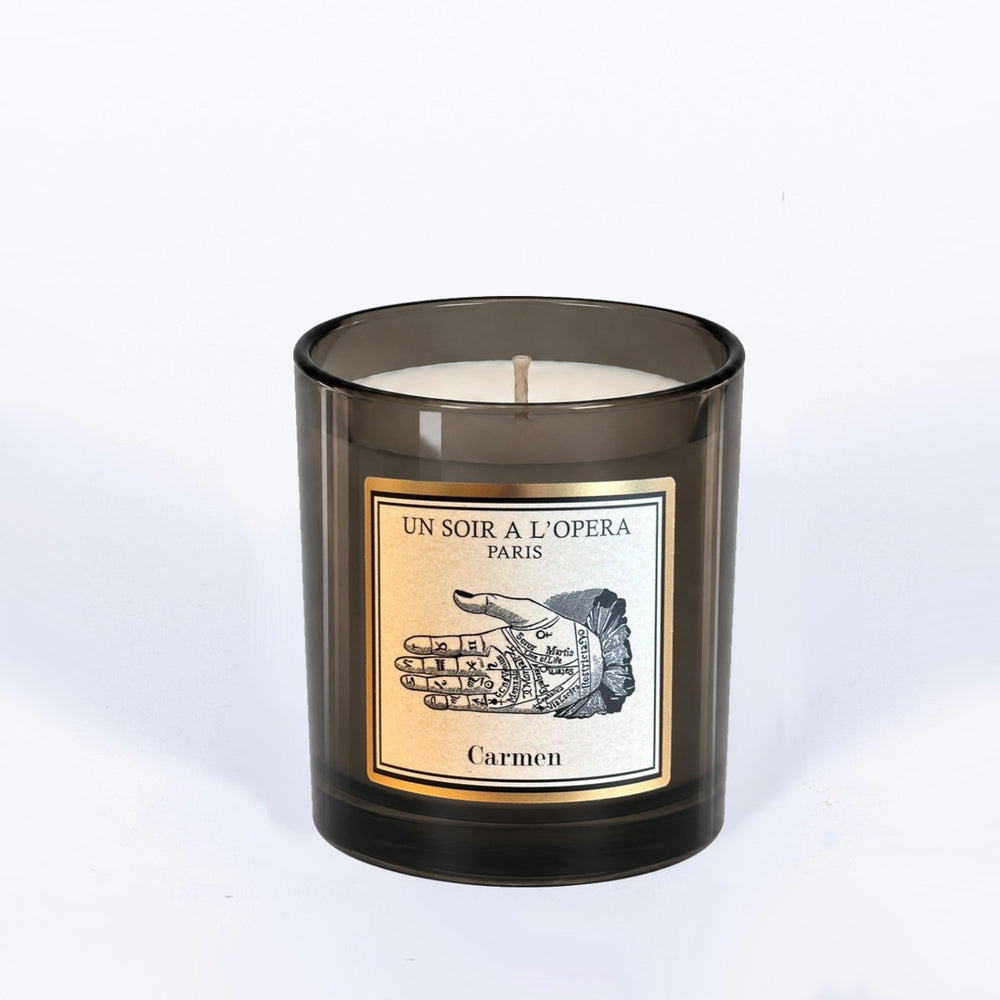USO Bougie Parfumée-Bougie-Un Soir à l'Opéra-Carmen-La Soliste - 180 g-Papeterie du Dôme