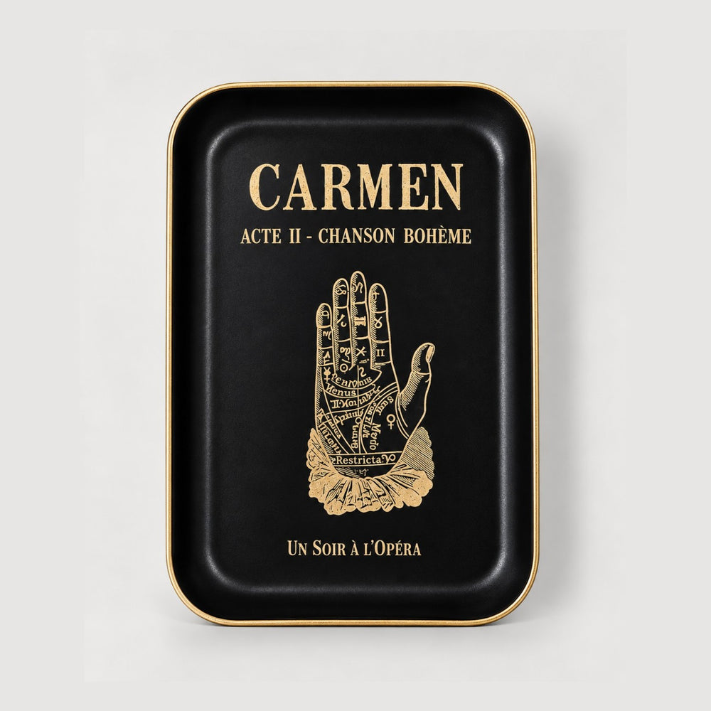 USO Plateau Vide-Poche-Vide Poches-Un Soir à l'Opéra-Carmen-Papeterie du Dôme
