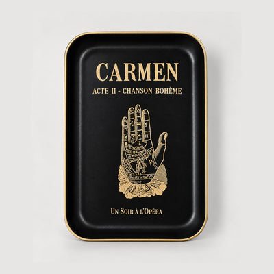 USO Plateau Vide-Poche-Vide Poches-Un Soir à l'Opéra-Carmen-Papeterie du Dôme
