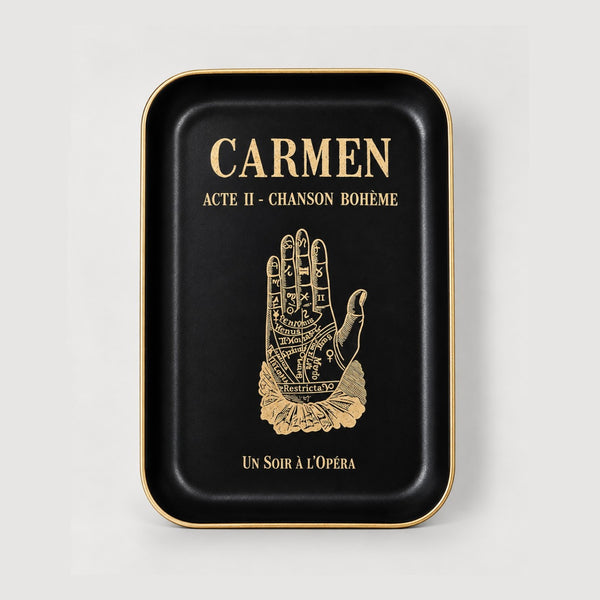 USO Plateau Vide-Poche-Vide Poches-Un Soir à l'Opéra-Carmen-Papeterie du Dôme